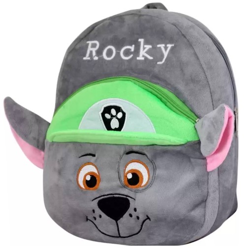 Однокамерний дитячий рюкзак Paw Patrol Toys Boys, Girls Shades gray and silver