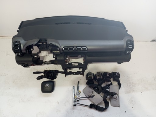dashboard CITROEN C3 AIRCROSS