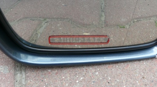 Spiegel rechts rechts vorne VW PHAETON 02-05 10 PIN