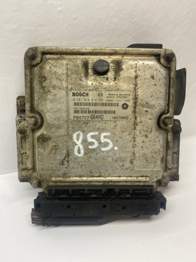 Контролер chrysler voyager iv 2.5 crd 0281010814