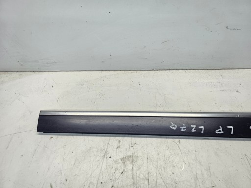 moulding lower door left front AUDI A6 C6 LIFT LZ7Q