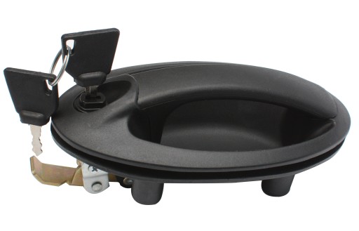 331/43118 - РУЧКА ДВЕРИ КАБИНЫ ЛЕВАЯ JCB 3CX