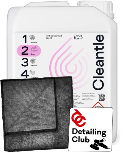 Cleantle Citrus-слаболужна активна піна 5 л