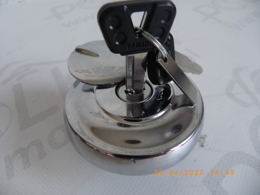 4NK-24602-20 - Кришка паливного бака Yamaha