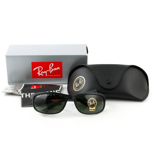 Slnečné okuliare Ray-Ban RB2027 W1847 čierne športové + puzdro