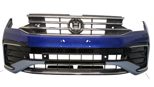 Передній бампер vw tiguan 5na lift r line 2021-