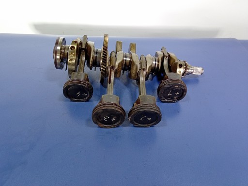 Volvo s90 ii t6 2.0t 320km коленвал поршні