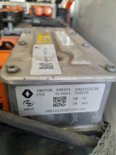 290105423R - Модуль зарядного устройства пружинного аккумулятора dacia, инвертор, инвертор