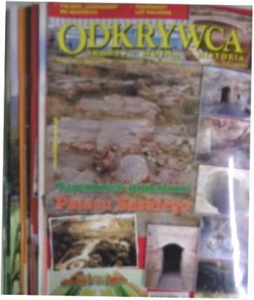 Odkrywca nr 1,3-7,9-12 z 2007 roku