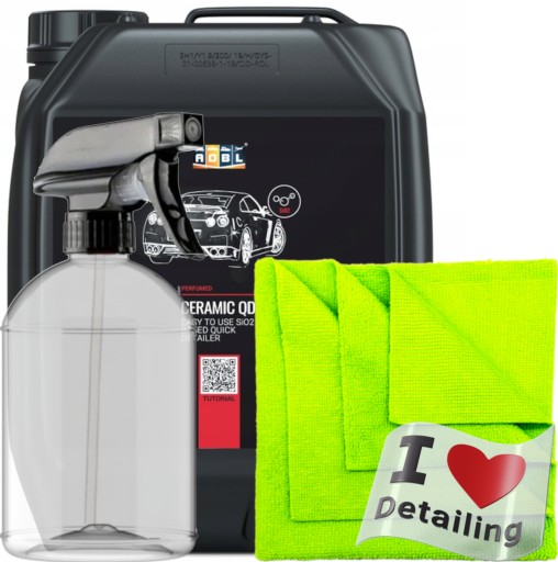 ADBL Ceramic QD Quick Detailer Керамика с SiO2 5л