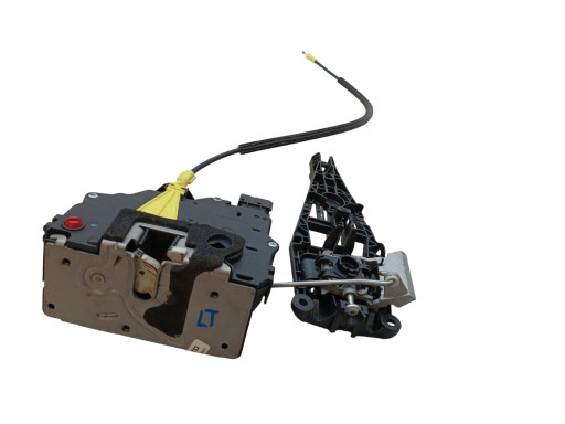 lock door left rear part OPEL MERIVA B (2010-2013) 13279836 9 PIN EUROPA