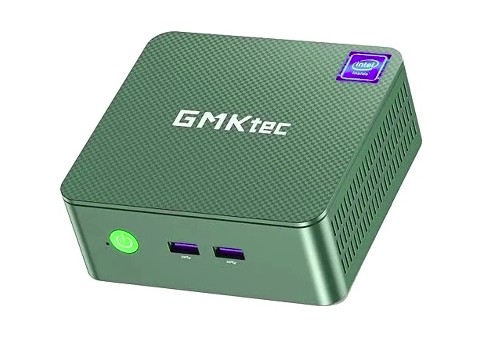 GMKtec G3 Intel N100 / 8GB / 256GB ミニPC كمبيوتر صغير GMKtec G3 Intel N100 – 8GB رام 256GB SSD أسود