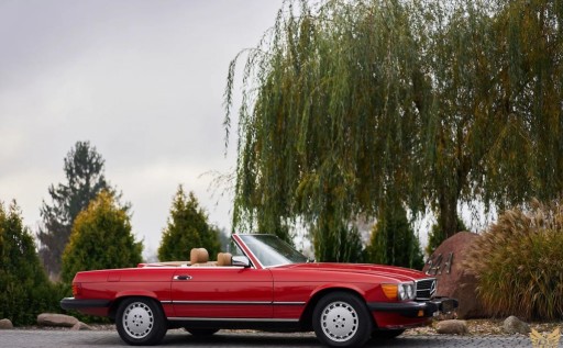 Mercedes SL R107 1987