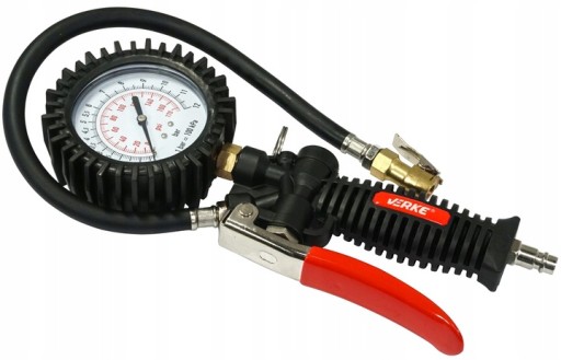ПІСТОЛЕТ ДЛЯ НАКАЧУВАННЯ КОЛІС ШИН МАНОМЕТРОМ НАСОС