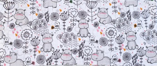 Тканинна пелюшка Egakids ПРИНТ КОЛІР