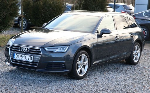 Audi A4 B9 Avant 2.0 TDI 150KM 2018