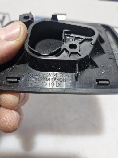 BMW F31 cover holder SIATKI boot 7264706