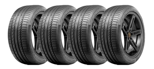 4x 255/45/19 V Continental Conti SPORT CONTACT 5