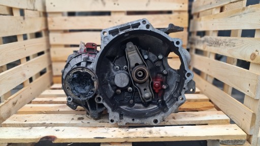 CAMBIO manuale GQQ SKODA OCTAVIA II GOLF V LEON II 1.9 TDI GDANSK