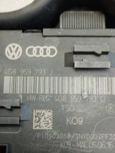 Audi A6 C7 4G module door left front 4G8959793J
