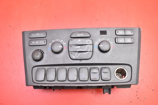 panel ovládania klímy KLIMY VOLVO S70 V70 2 II 00-05