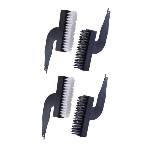 4X міцна шабельна пила нейлонова щітка та сталь