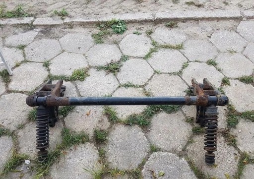 ШТАНГА БАЛКА ЛЮЛЬКА ПІДВІСКИ КАБІНИ DAF 105 XF