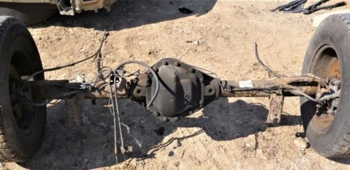 FORD TRANSIT MK7 VII Differential heck hinten 6C114001AEF