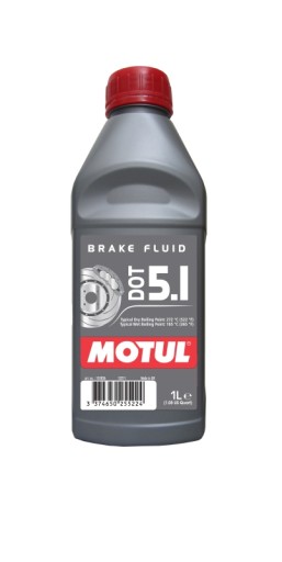 ТОРМОЗНАЯ ЖИДКОСТЬ MOTUL DOT5. 1 1L