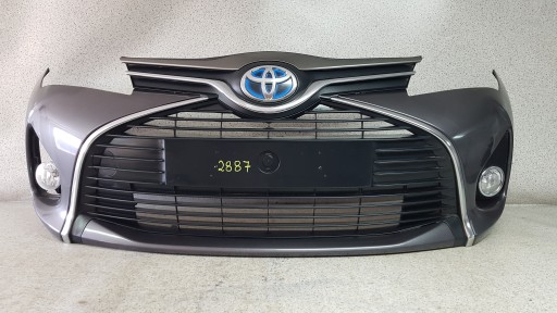 TOYOTA YARIS 3 III 2014 - bumper front 2887