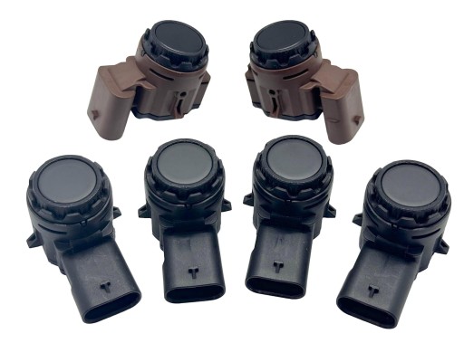 9472280-01 9826787 - 6х датчиків bmw g20 комплект парктронік, передній бампер, передній підйомник