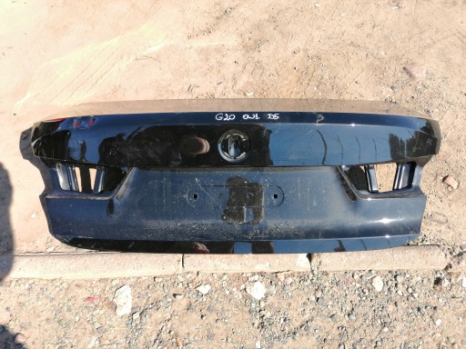 Bmw g20 задний клапан