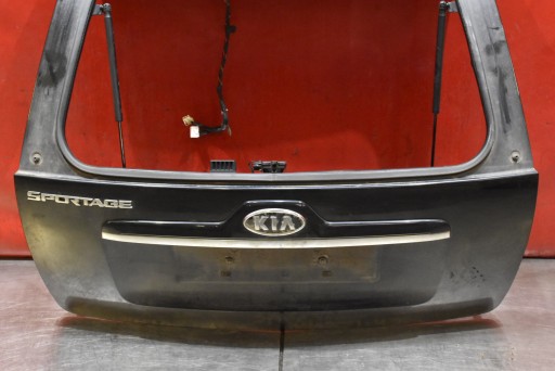 trunk door boot rear part rear 1K KIA SPORTAGE 2 II LIFT 08-10