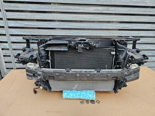 AUDI A8 D4 LIFT 3.0 TDI ПЕРЕДНИЙ РЕМЕННИЙ РАДІАТОР КОМПЛЕКТ