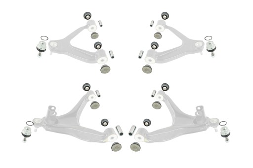 FT18080 - КОМПЛЕКТ ДЛЯ РЕМОНТУ ПІДВІСКИ IVECO DAILY 14 > ВІСЬ