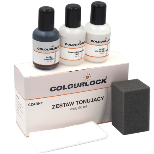 ЧОРНА ФАРБА ДЛЯ РЕМОНТУ ШКІРИ ОББИВКИ РУЛІВ