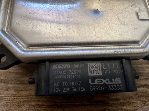 L17131900-723TR - Преобразователь 89907-33350 l171 es vii lexuslift 22