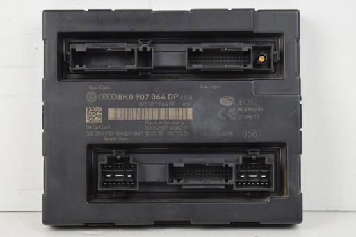 Unité commande confort * BCM2 AUDI 8K0907064DP