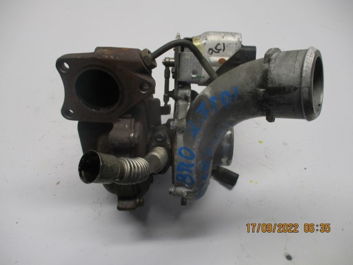 turbo AUDI Q5 8R0 2,7TDI 059145722S