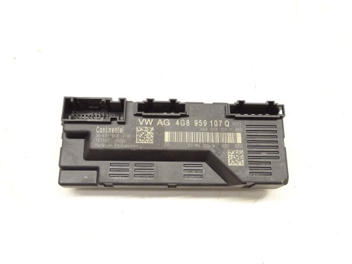 control unit module electrical of rear bonnet boot AUDI A7 4g8959107Q