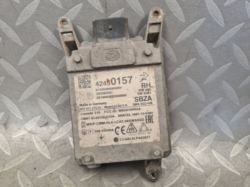 694/800/894 - Радарный датчик сканера слепых зон правый opel insignia a 42450157