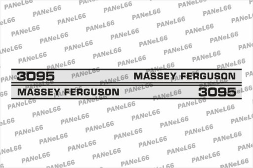 MF3095 - НАБОР НАКЛЕЕК MASSEY FERGUSON 3095