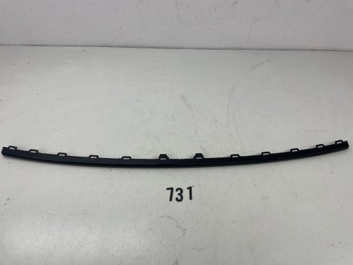 5TA853164 - Накладка бампера VW Touran хром чорний задній