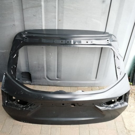 100000012xxxxxxxxxxxx - ЗАДНІ ДВІРІ НОВИЙ ОРИГІНАЛ NISSAN QASHQAI II 2013-2020 рр.