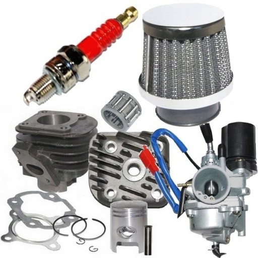 KMJ917523626449271 - ЦИЛІНДР КАРБЮРАТОР ТЮНІНГ ZIPP ZICO SIMPLI 50 2T