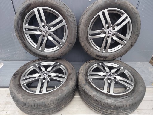 MERCEDES W247 GLA wheels discs ALU 235/55/18 KOMPLET DEMONTAZ