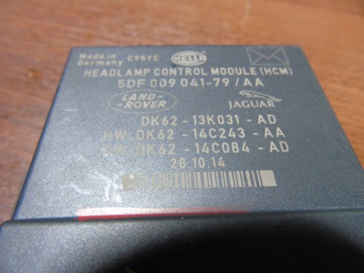 IDEALNY Module Unité de contrôle Phares RANGE ROVER 1 9