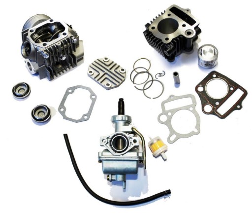 110-139FMB- 414198074891082 - Головка циліндра карбюратор 110cc 139FMB ZIPP BARTON