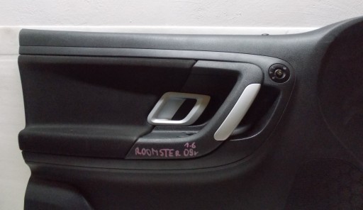 SKODA ROOMSTER 09R side upholstery door left front 5J7867011