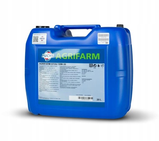 1074530920 - FUCHS AGRIFARM STOU 10W30 20л универсальное